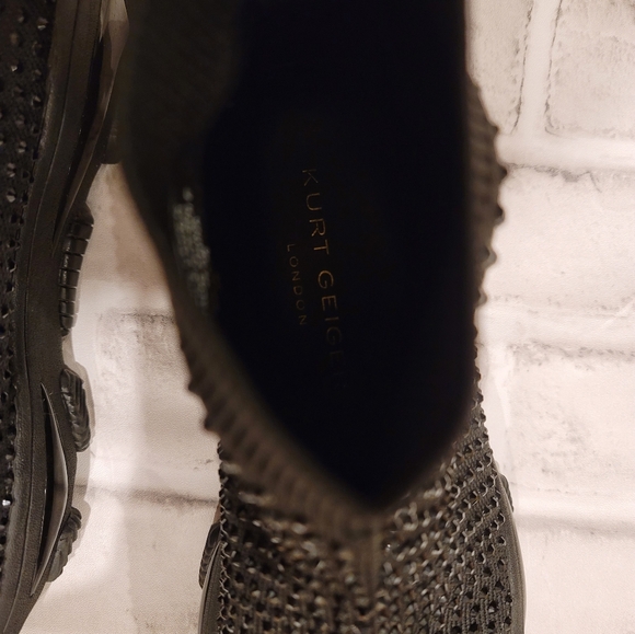 Kurt Geiger embelished sock boots sz.39 - Picture 6 of 10